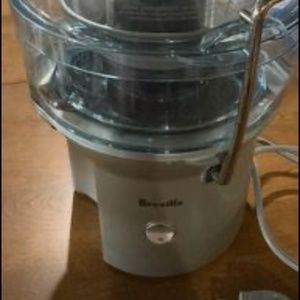 Breville juicer
